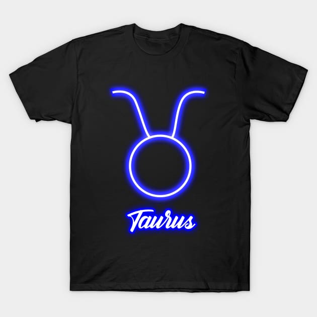 taurus zodiac T-Shirt by Danwpap2